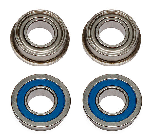 Team Associated - 91565 - FT Bearings, 8x16x5 mm, flanged