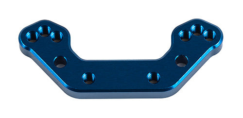 Team Associated - 92440 - RC10B7 Rear Ballstud Mount, blue aluminum