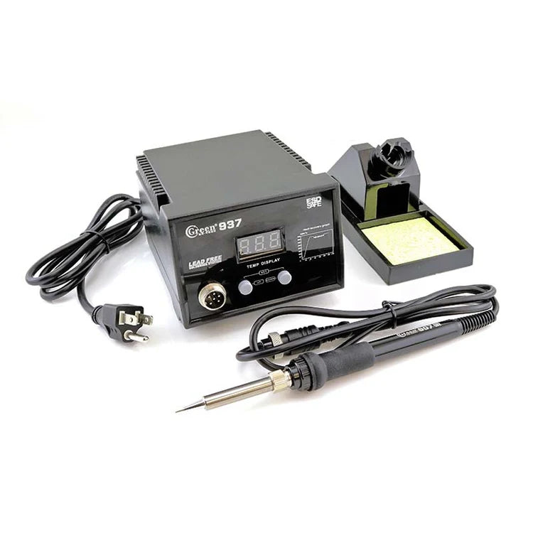 Green - 937 - Digital Soldering Station