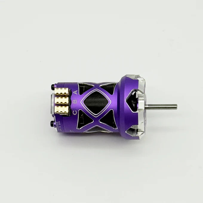 Furitek NANODRIVE 380 – 10.5T Sensored Brushless Motor for 1/10 Drift Cars (Purple Edition) (PRE-ORDER)