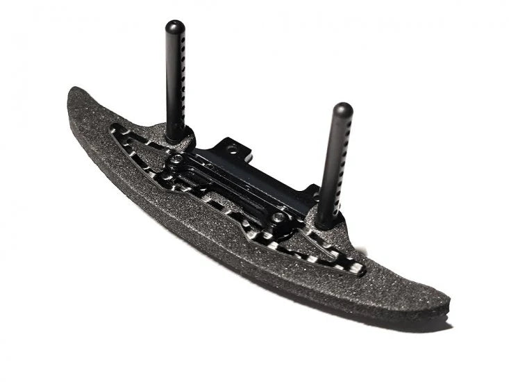 Atomic Wide Aluminum+Carbon Bumper -TC