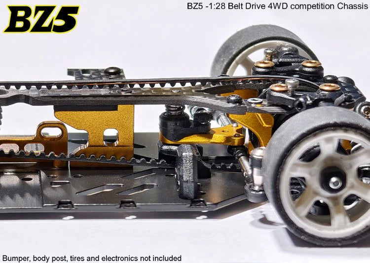 Atomic BZ5 Belt Drive 4WD Chassis Kit (PRE-ORDER)