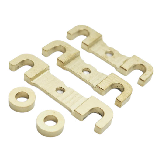 RCMaker - RCM-A800R-RCSB-2.0 - Brass LCG Roll Centre Shim Plate Set for Awesomatix A800R - 2.0mm