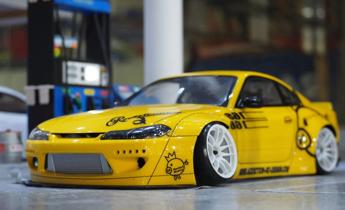 Addiction RC Nissan S15 Silvia Rocket Bunny w 3D DECALS [Addiction] AD-HB21