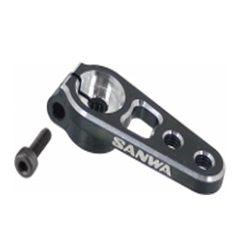 Sanwa - SNW107A54261A - Aluminum Servo Horn Black