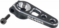 Sanwa - SNW107A54261A - Aluminum Servo Horn Black