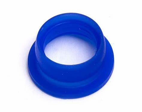 APS Racing - APS91016B - APS Silicone Gasket for .12 Size Rear Exhaust Engine, Blue, 2 PCS