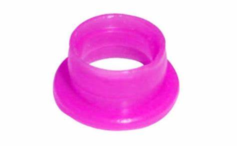 APS Racing - APS91016P - APS Silicone Gasket for .12 Size Rear Exhaust Engine, Purple, 2 PCS