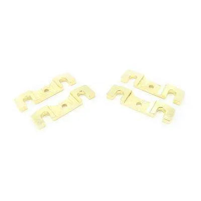 RCMaker - RCM-A800R-RCSB-1.5 - BRASS ROLL CENTRE SHIM PLATE SET FOR AWESOMATIX A800MMX (LA) – 1.5MM