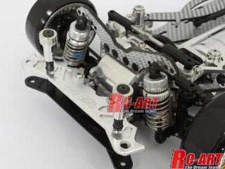 Rc-Art 6mm Aluminum Magnetic Body Mount – (Purple) – #ART2211