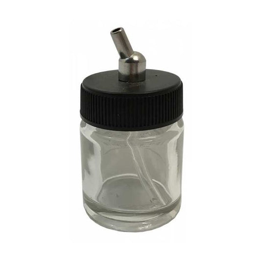 Raceworks Products - 3oz AirBrush Bottle Glass 1 PCS