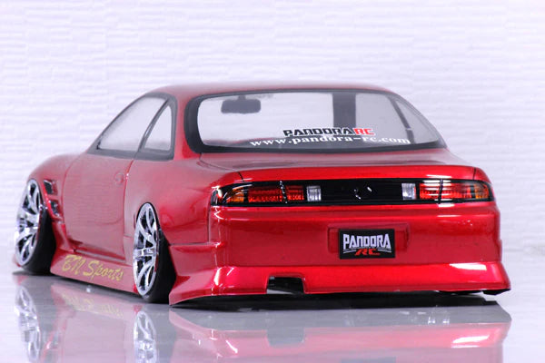 Pandora Nissan Silvia S14 240sx KOUKI BN-Sports Edition 1-10 Body Set [Pandora] PAB-3165