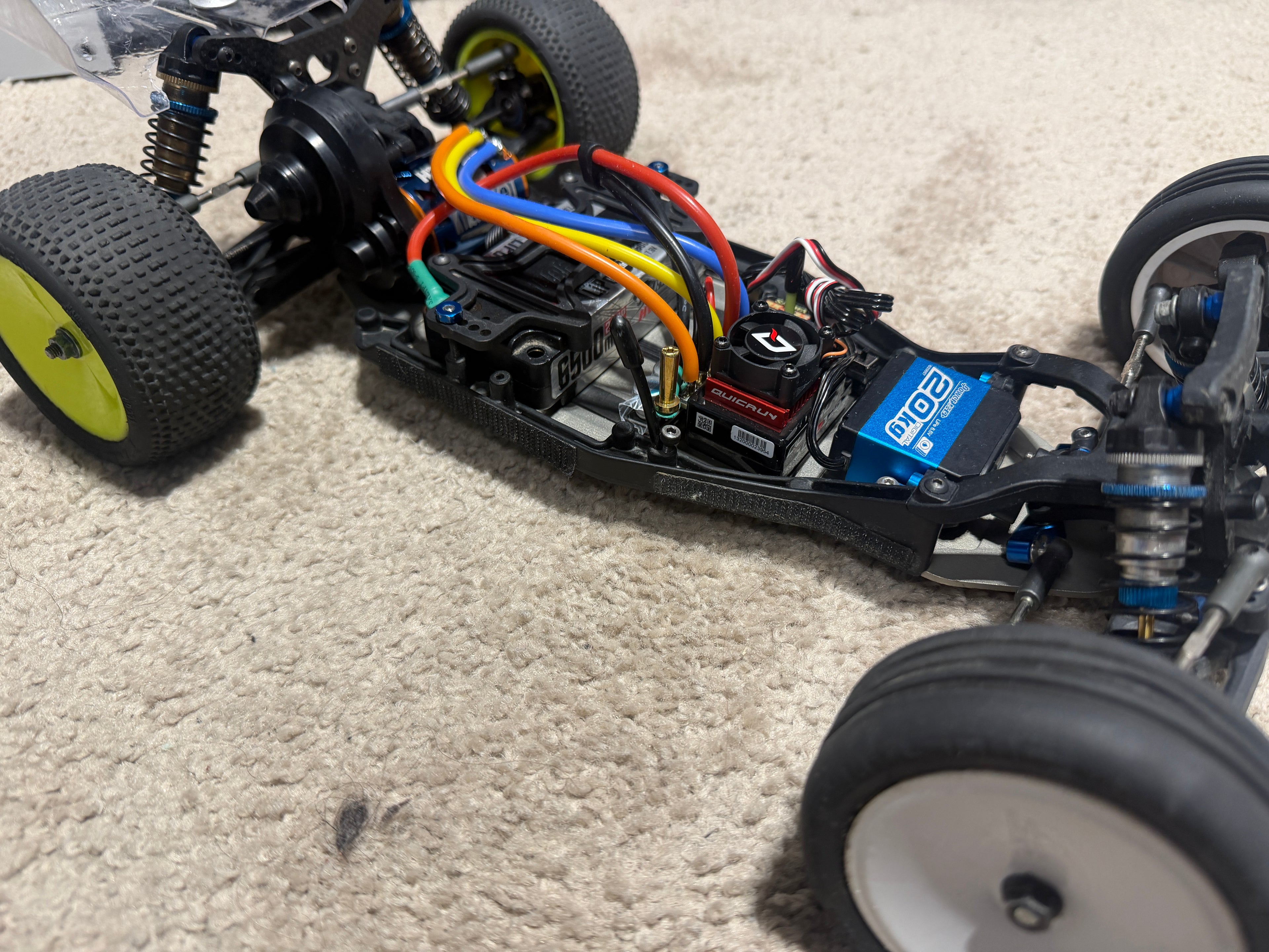 Team Associated B6.1 with spare parts Used
