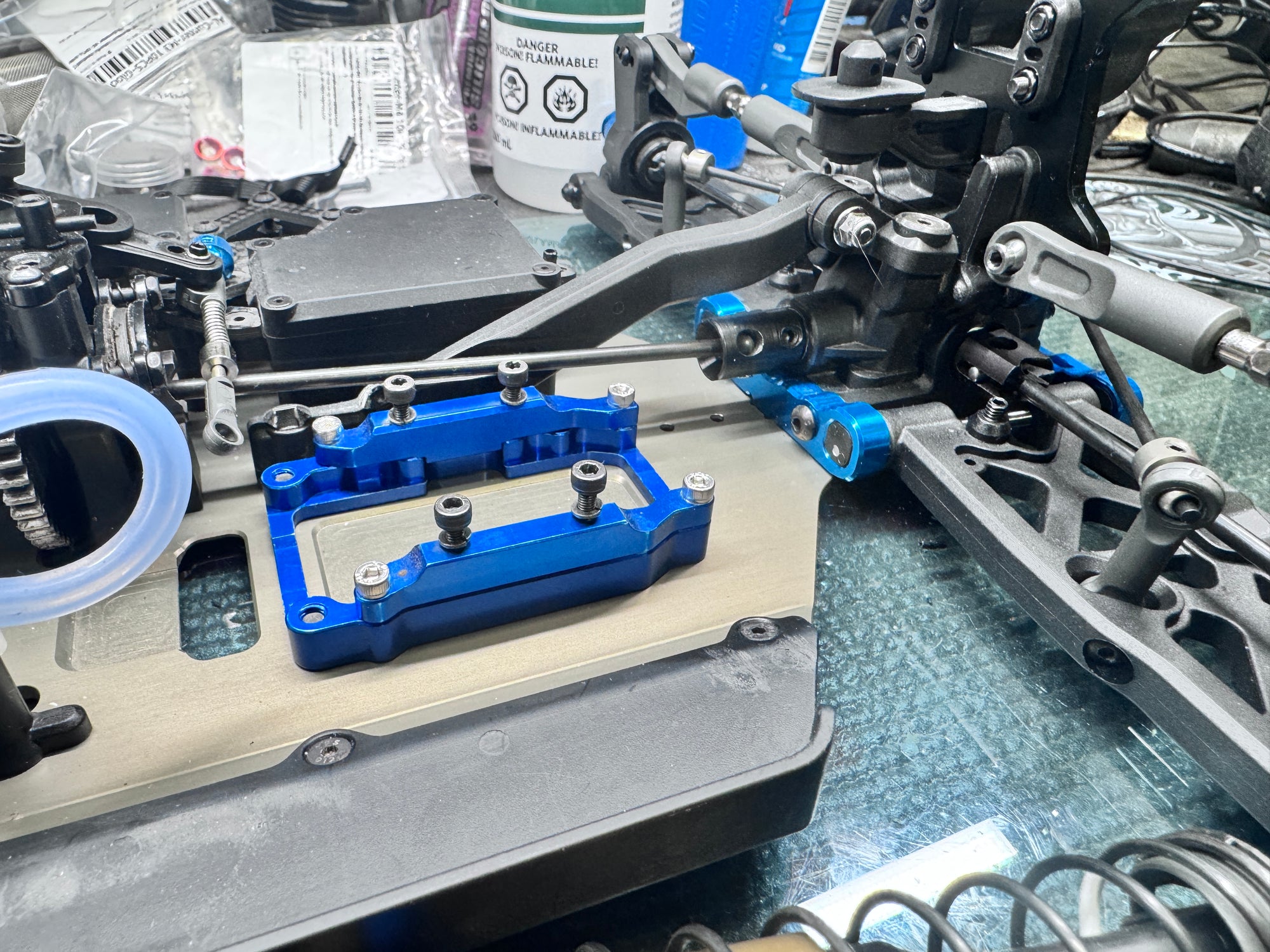 Team Associated RC8B4 Nitro kit OPEN BOX BUILT