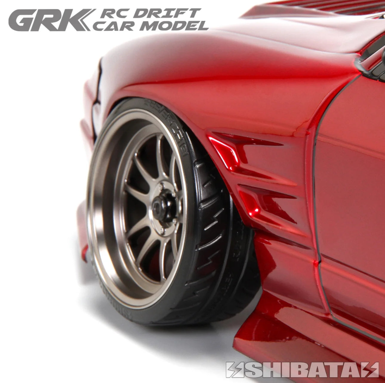 Shibata RC Parts SHIBATIRE 200D HDPE(2)