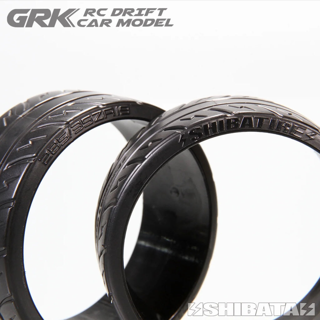 Shibata RC Parts SHIBATIRE 200D HDPE(2)