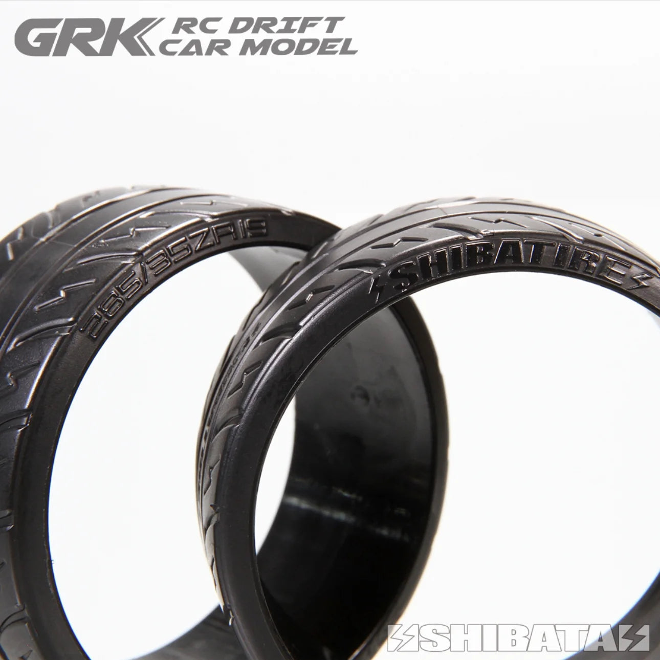 Shibata RC Parts SHIBATIRE 200D HDPE(2)