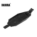INJORA Forged Carbon Fiber Chassis for 1/24 Buggy Losi Micro-B (8g)