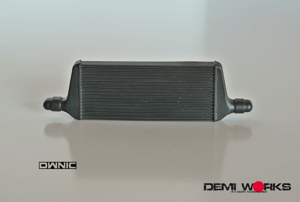 Demi Works Scale Intercooler Black  #DWNICBK
