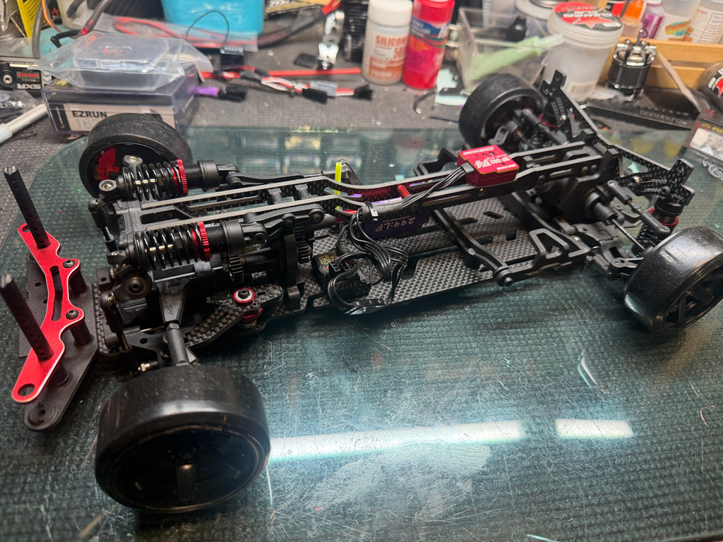 MST FXX 2.0 with IFS and chassis upgrades