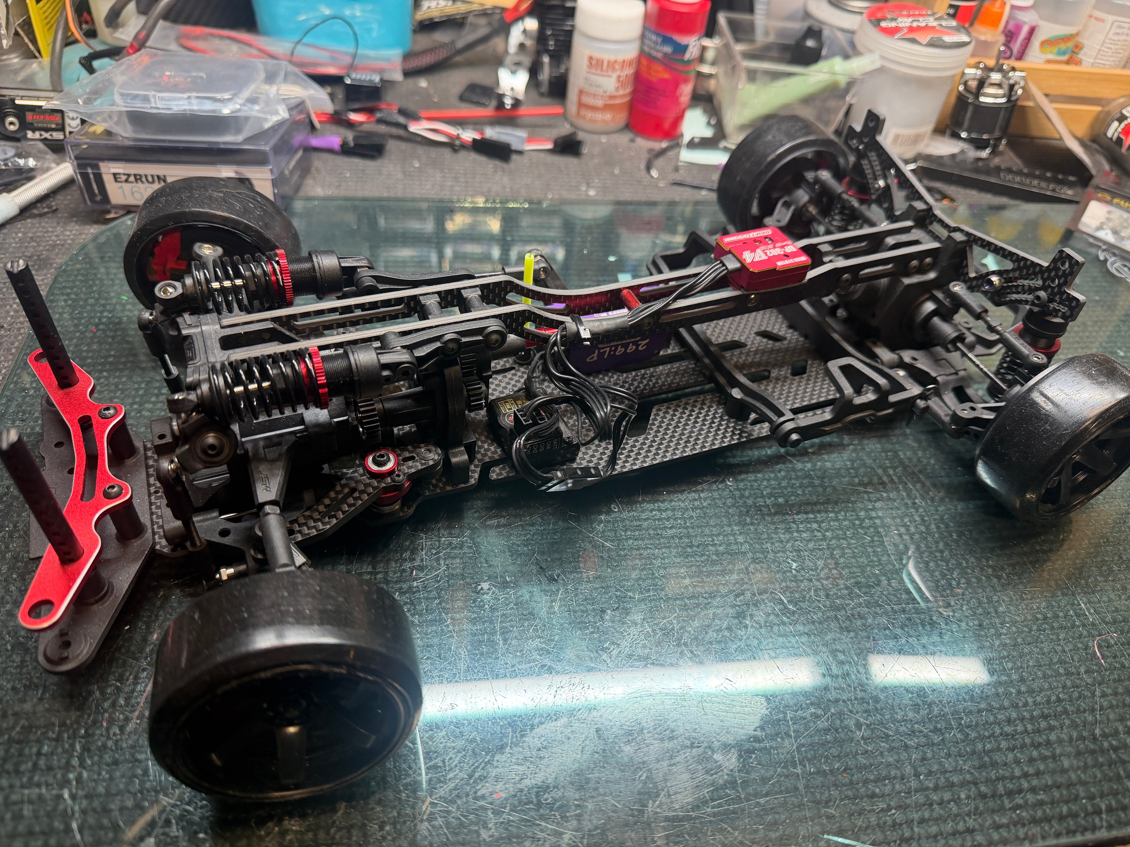 MST FXX 2.0 with IFS and chassis upgrades