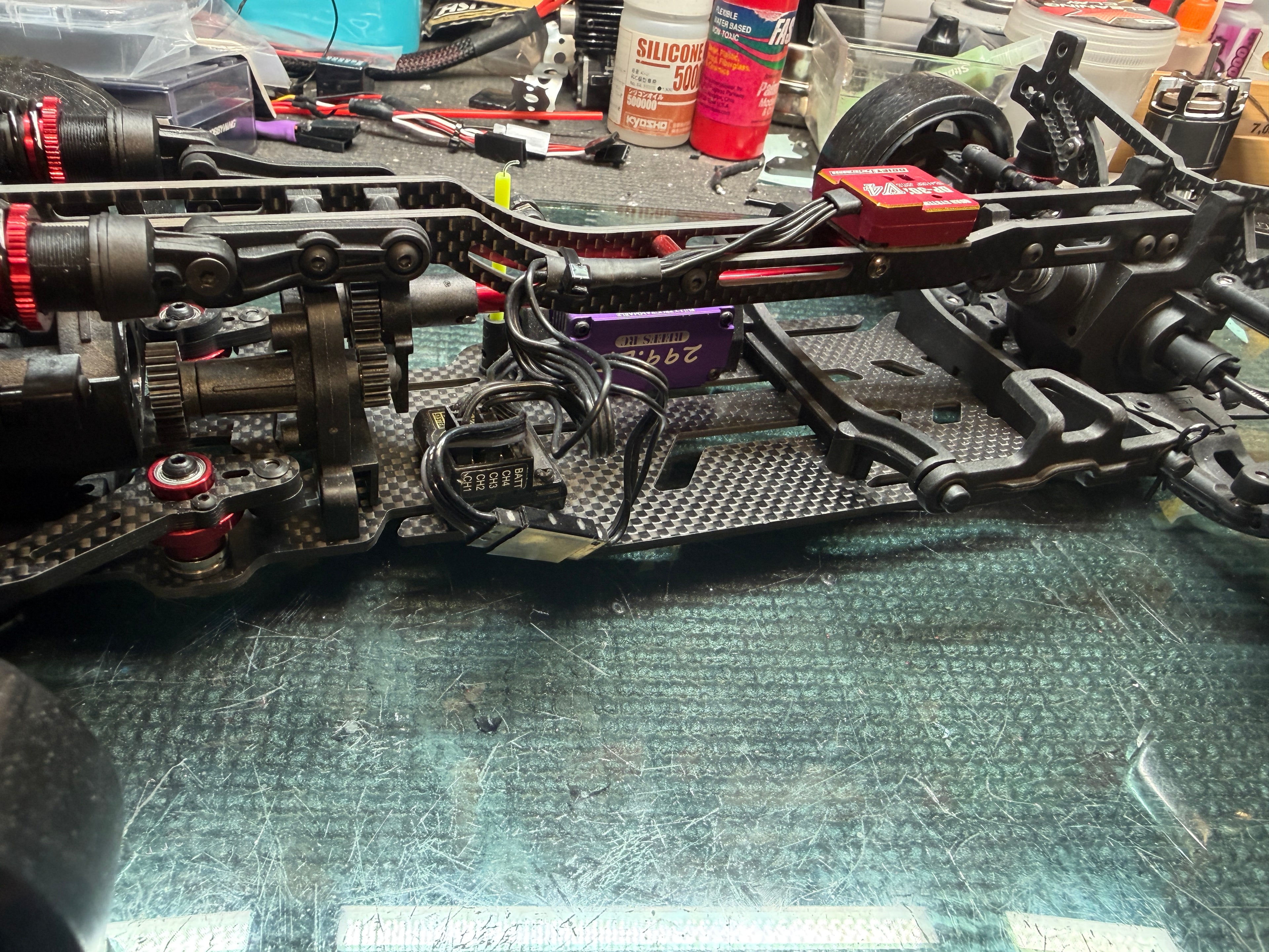 MST FXX 2.0 with IFS and chassis upgrades