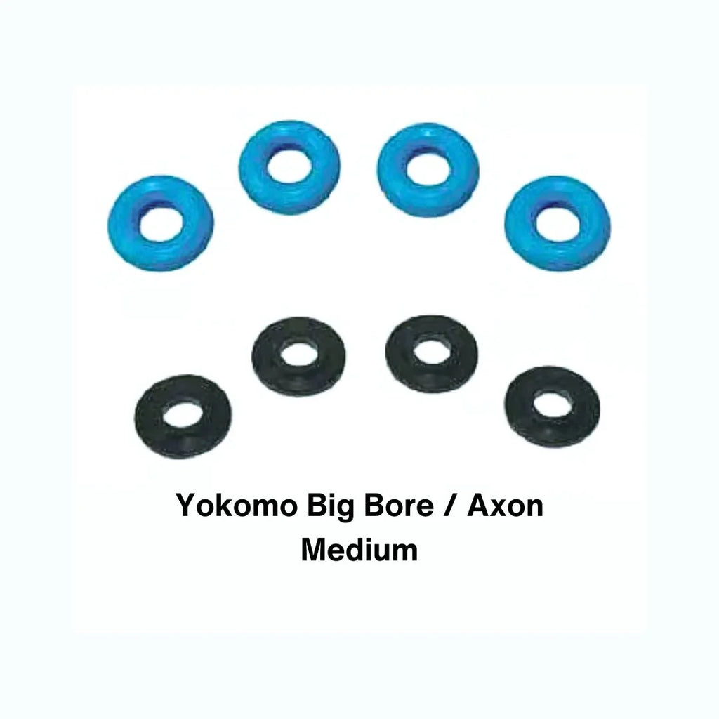 Topline D-Competition XO-ring Set for Yokomo, Axon (Medium) TP-294