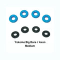 Topline D-Competition XO-ring Set for Yokomo, Axon (Medium) TP-294