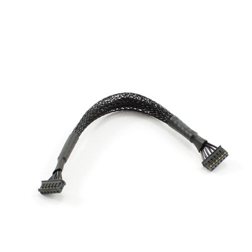 Raceworks RC Products - Brushless Sensor Cable (100mm) Braided Sleeve