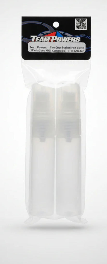 Team Powers Tire Grip Brush Bottle
