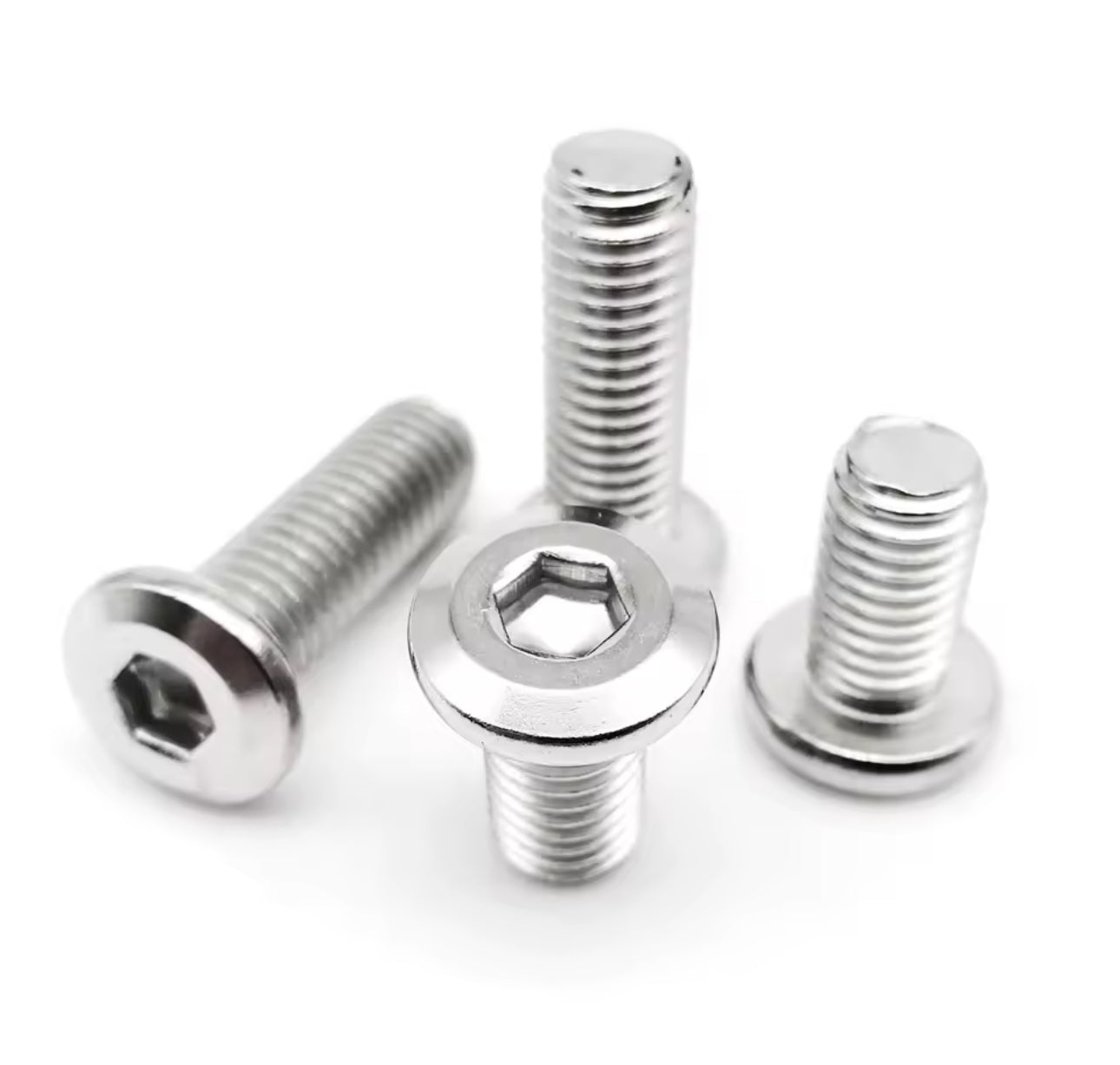 Raceworks RC Products - M3 x 6 Flat Head Hex (10 PCS)