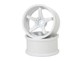 G-Force HAYATE - WHITE N-Type Drift Wheel Super Traction 6mm  Rims [G-Force] GD050