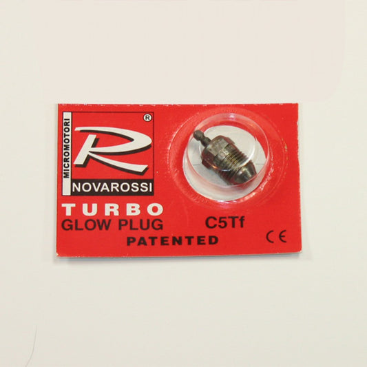 Novarossi - C5Tf - Novarossi "Turbo" #5 Short Body Glow Plug (Hot)