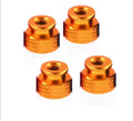 Raceworks RC Products - M4 Thumb Nuts (4PCS) Gold