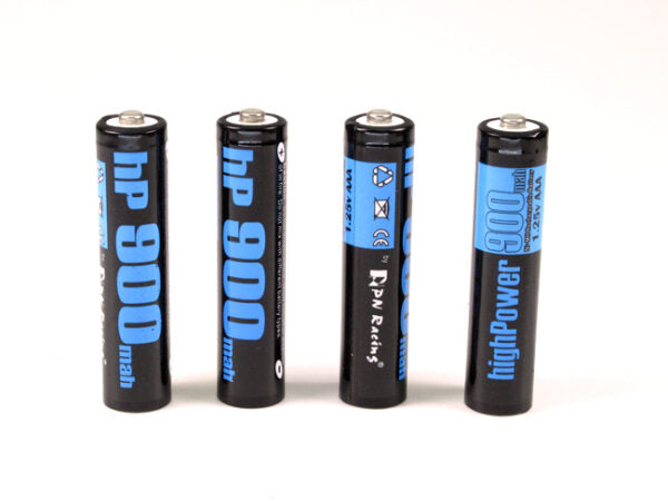 High Power 900mah Ni-MH Rechargeable AAA Battery (PRE-ORDER)