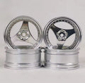 Mikuni Dw-929 Advan Oni Three-Spoke Wheel Chrome 6mm 4PCS