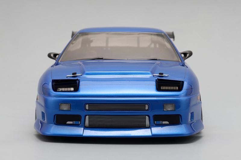 YOKOMO NISSAN 180SX STREET VER. BODY SET with Wing and muffler set