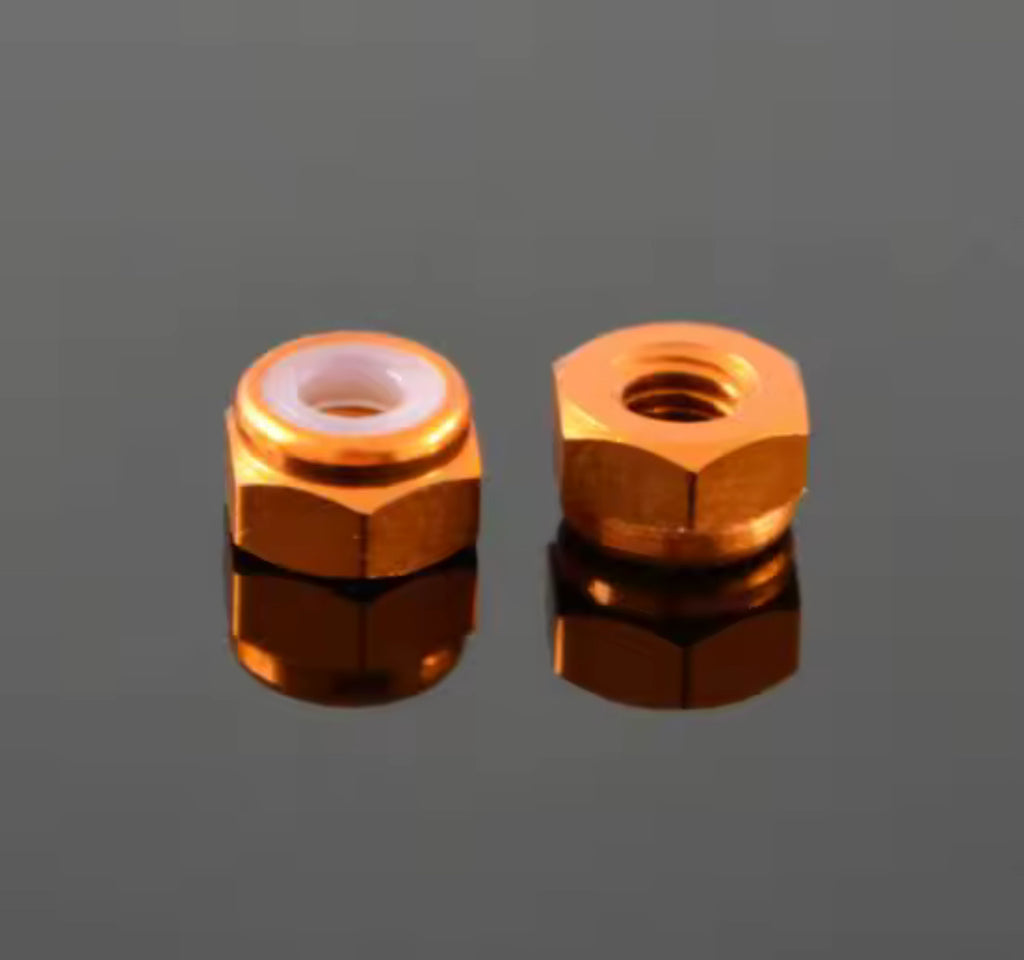 Raceworks RC Products Mini Z Wheel Nut 4 PCS