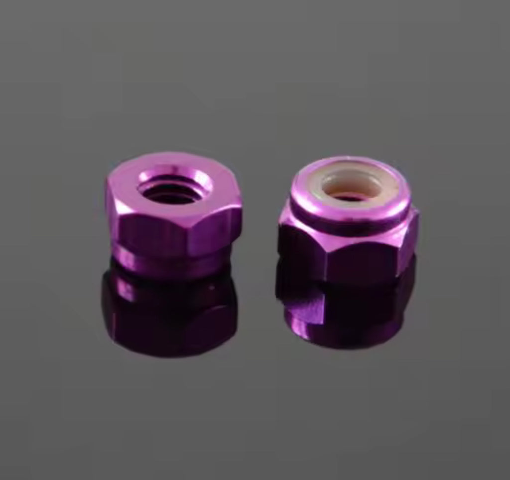 Raceworks RC Products Mini Z Wheel Nut 4 PCS