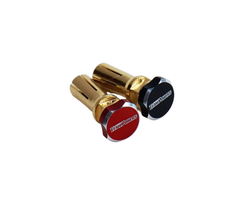 Team Powers 5mm Easy Lock Golden Plug for Lipo Battery #TPR-G5-ELG