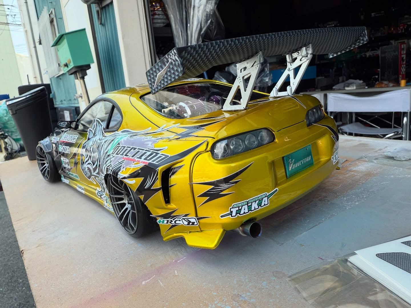 ADDICTION RC Toyota Supra MK4 *Pre-Order*