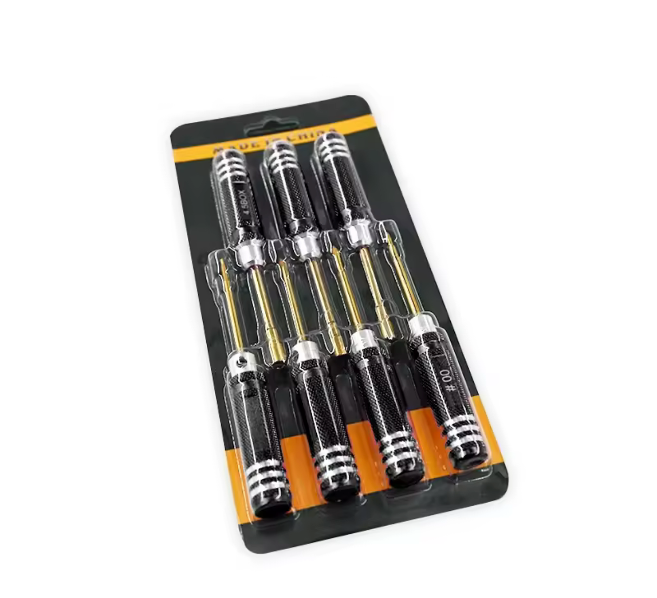 Raceworks RC Products - 7 PCS Mini Driver Set