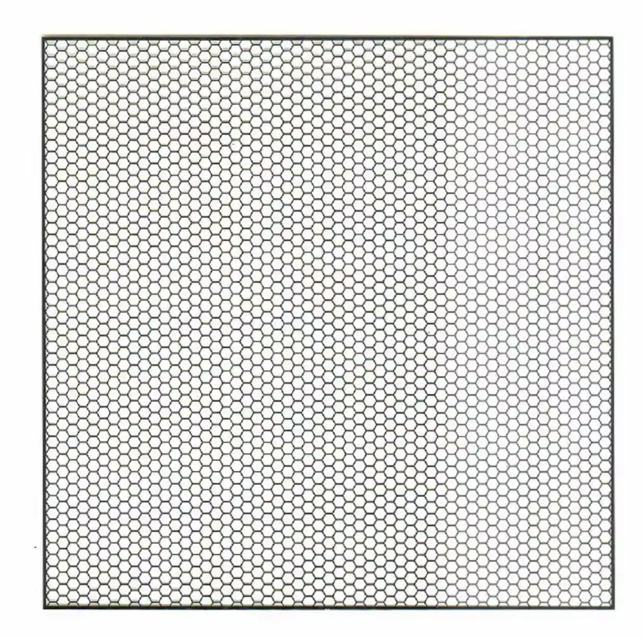 Raceworks RC Products - Car Grille Style FF Silver