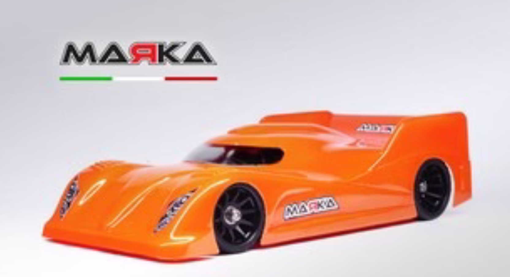 Marka Racing Mini-Z Lexan RK AMR Pan Car Body - Lightweight