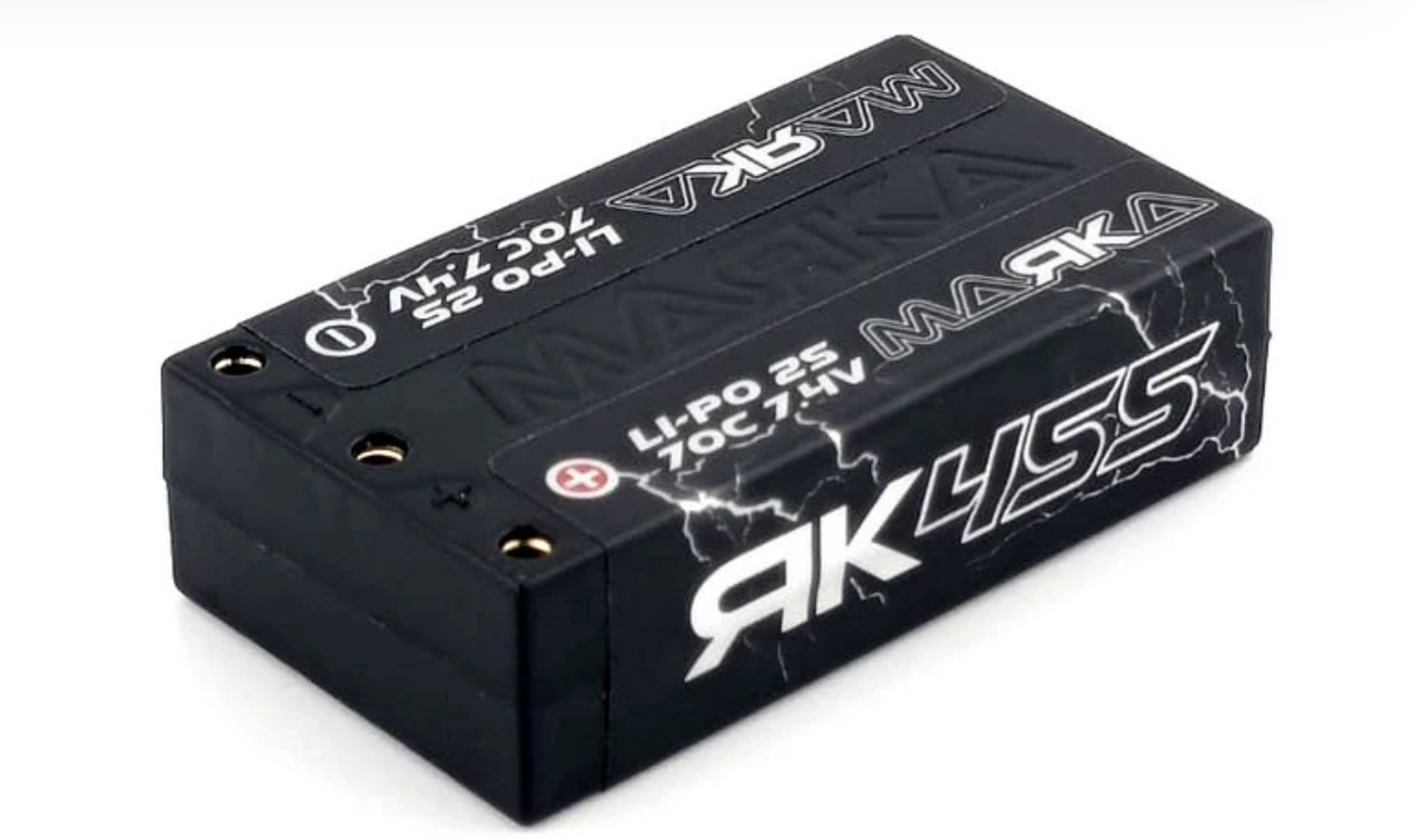 Marka Racing Lipo 2S 7.4V 455mAh 70C Hard-case Battery
