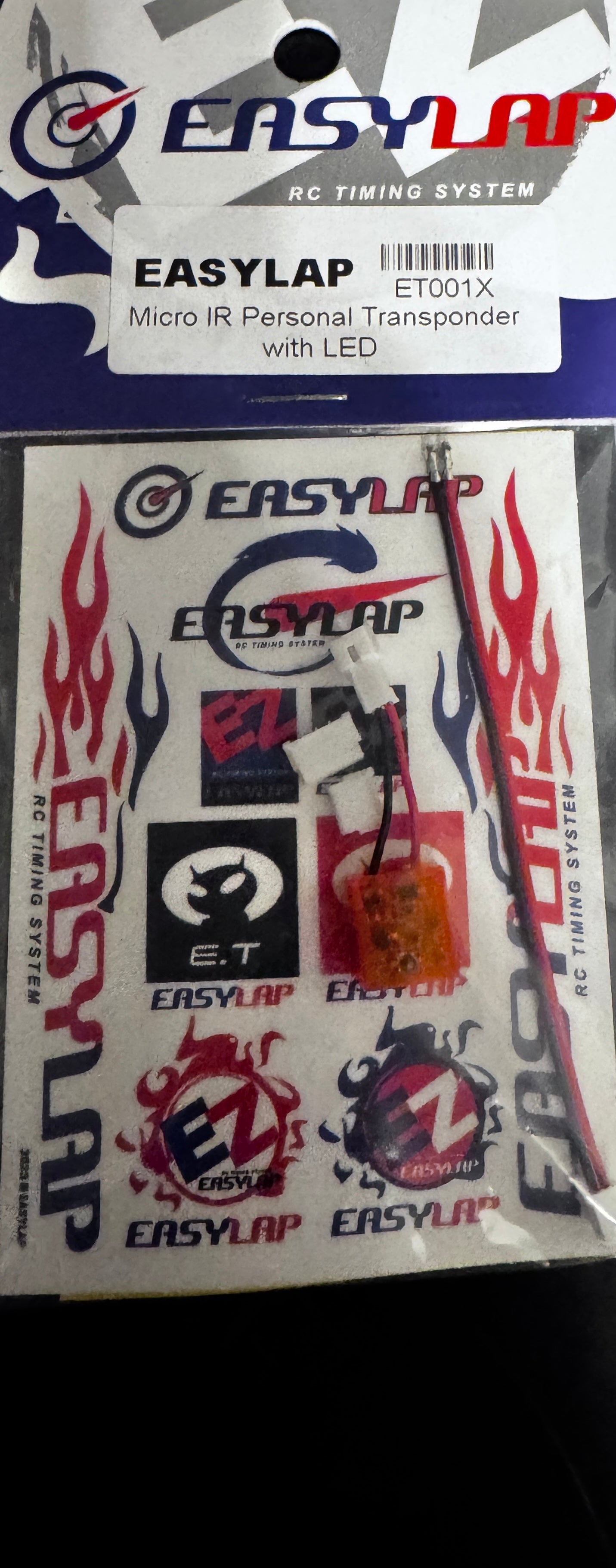 Easy Lap Transponder Orange ET001X