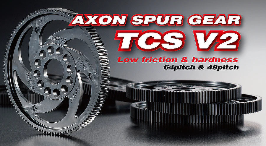 Axon 64P 104T Tooth Spur Gear