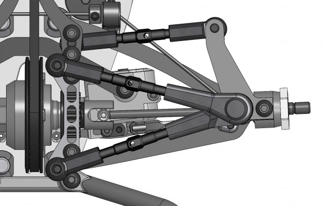 Awesomatix - AM19-LTL Upper Arm Holder x 2