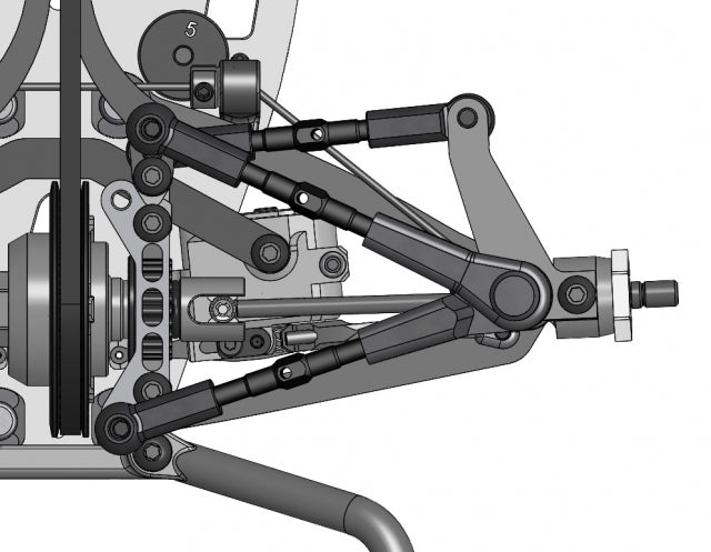 Awesomatix - AM19-LTL Upper Arm Holder x 2