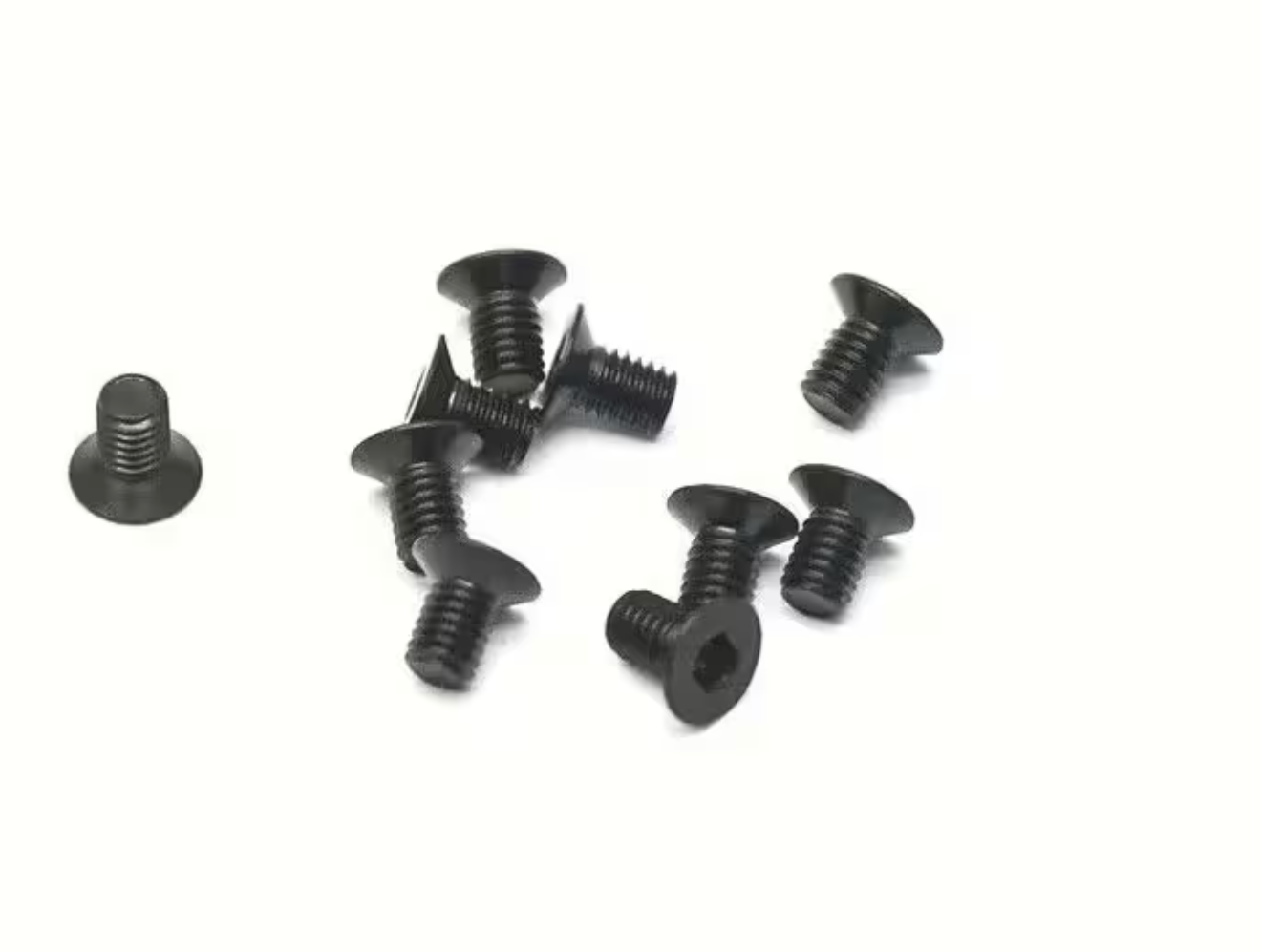 WeiRC Steel Chassis 1.2mm for RC Maker SP1 incl. Steel Screw Set